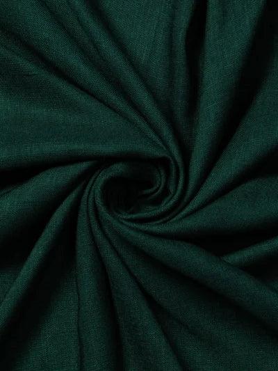 Bottle Green Lawn Hijab – Lightweight, Breathable & Elegant Modest Wear