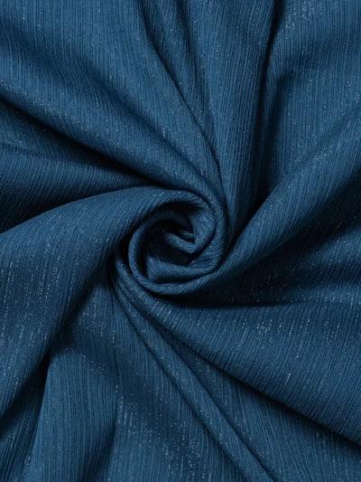 Silk Blue Tilla Zare Hijab – Luxurious, Lightweight & Elegant Modest Wear